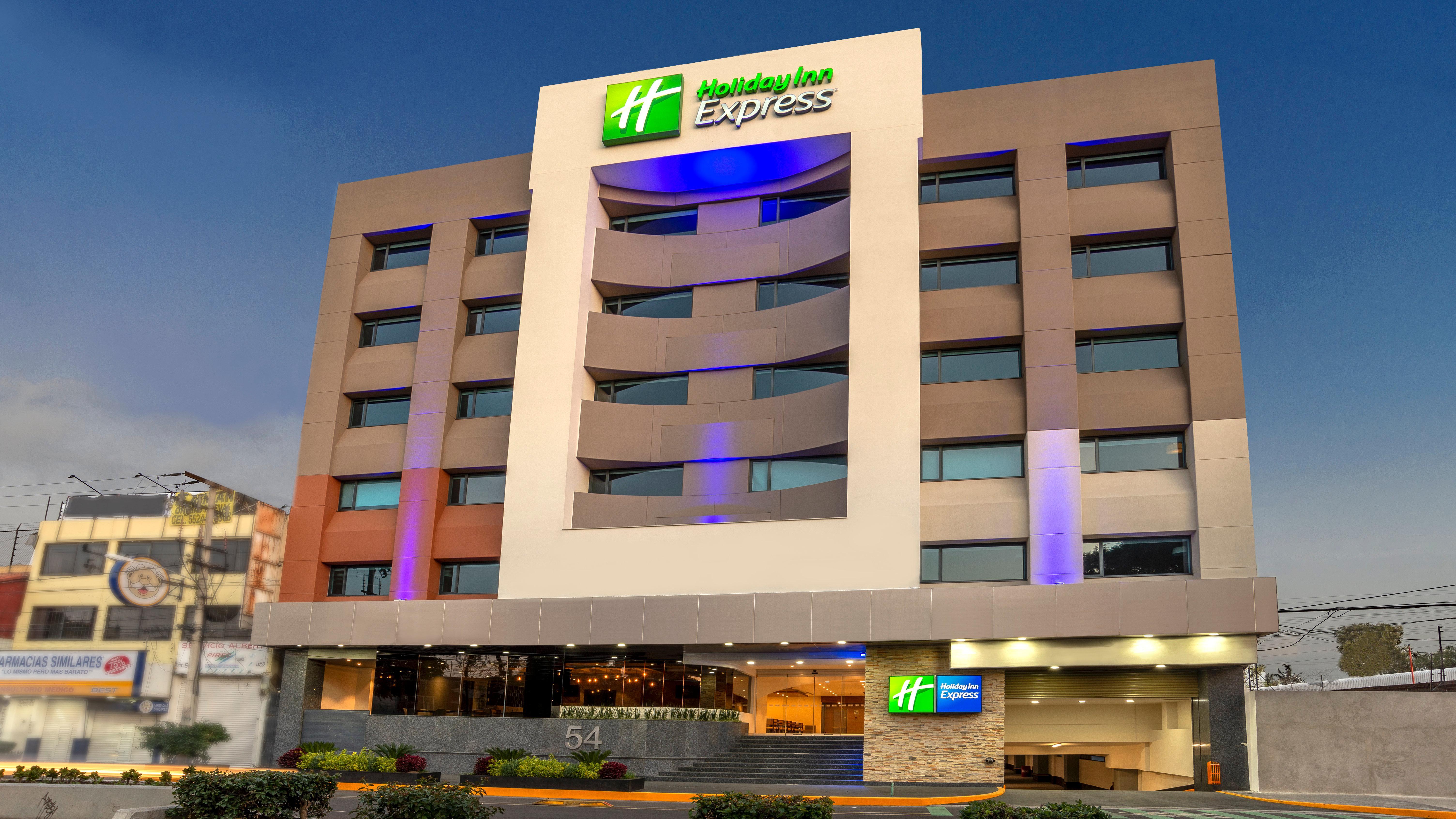 Holiday Inn Express - Mexico Basilica By Ihg Exterior photo