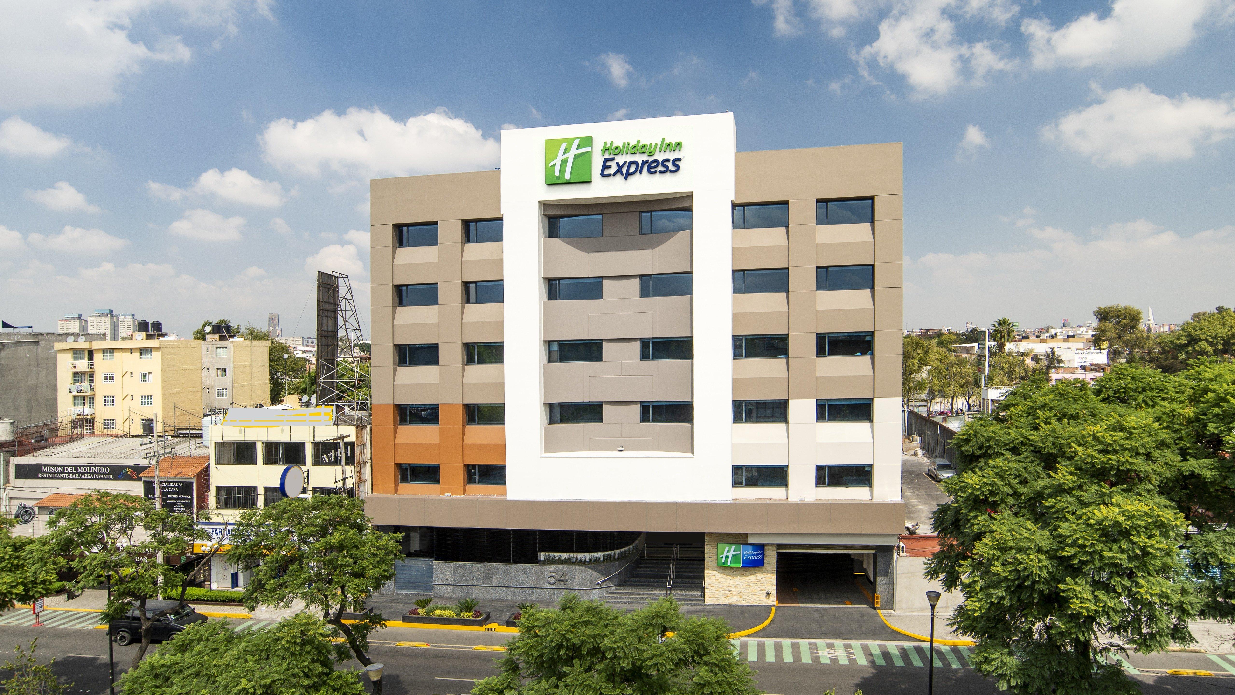 Holiday Inn Express - Mexico Basilica By Ihg Exterior photo